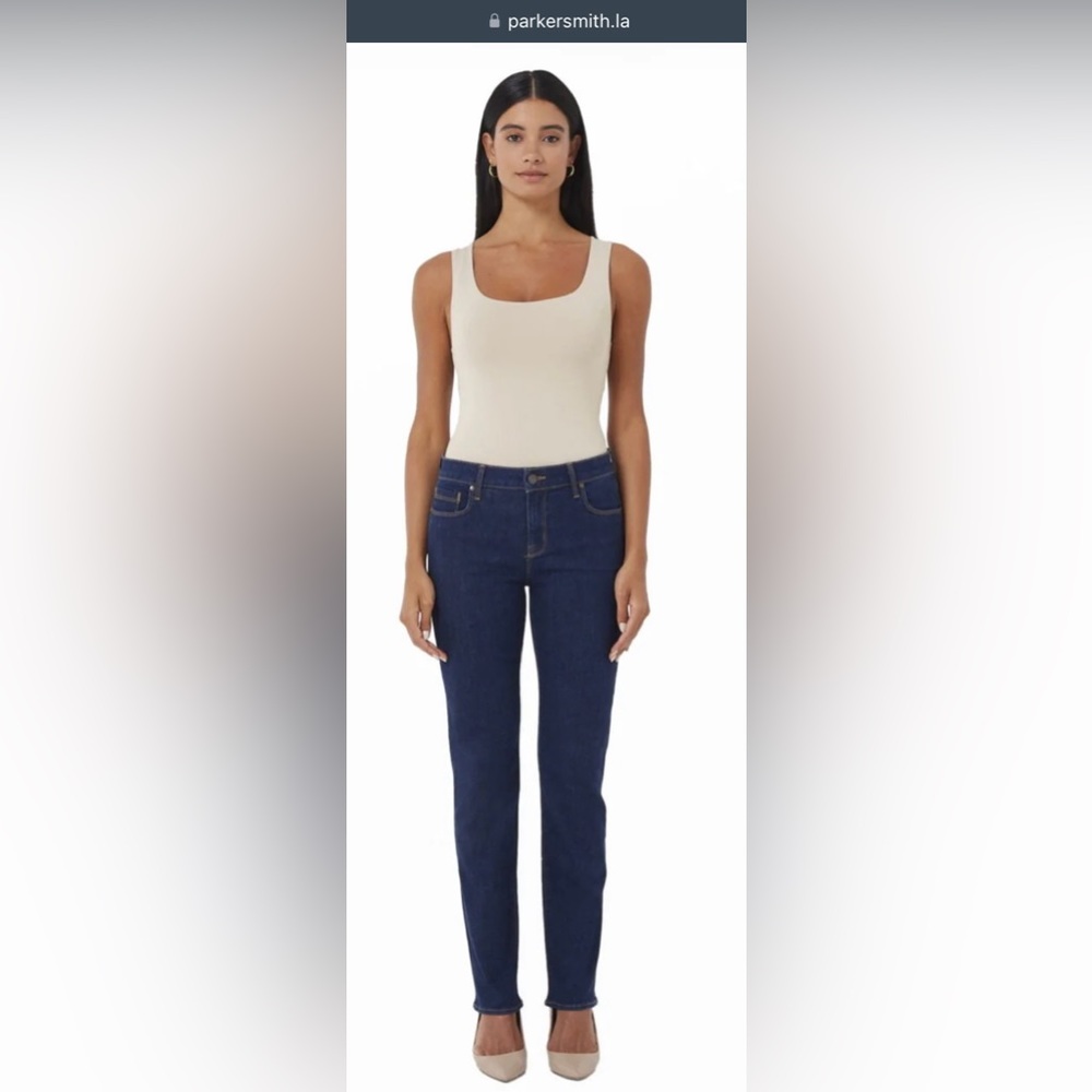 Parker Smith Straight Jeans